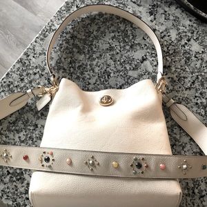 Coach Bucket Bag with Novelty Long strap
